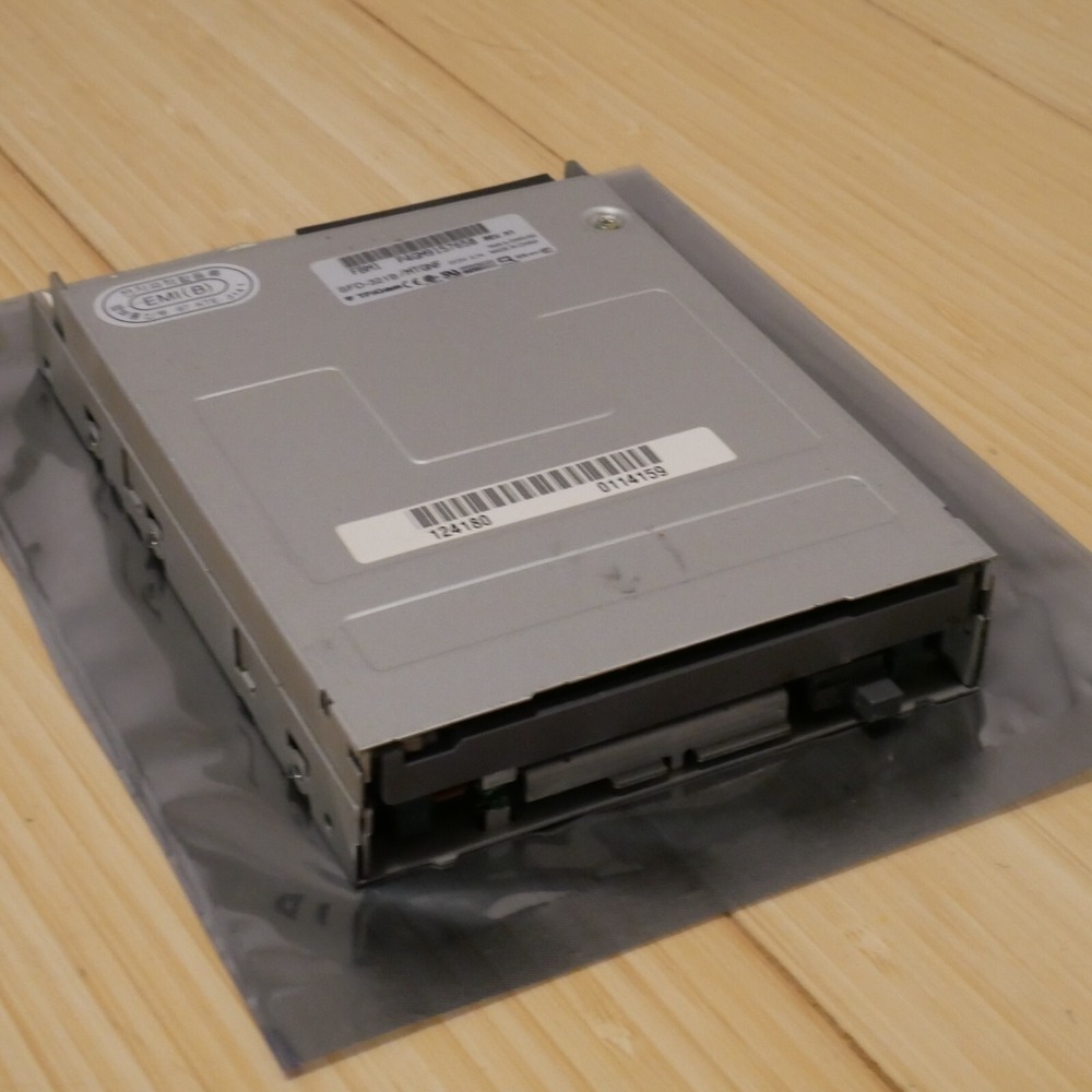 Samsung TriGem SFD-321B 3.5 inch Internal Floppy Drive FDD - Tested & Working 32